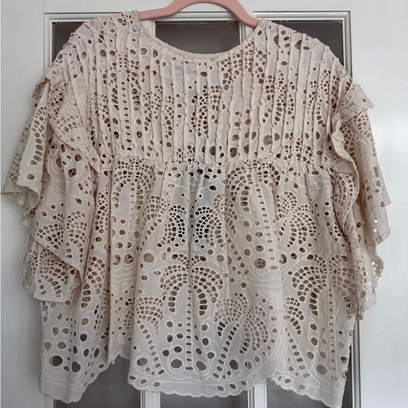 Farm Rio Palm Tree Richilier Blouse - Picture 5 of 6